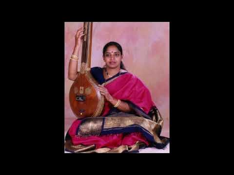 Smt. Krishnaveni performing Gajavadana Karuna